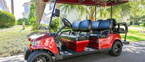 6 Seater Golf Cart