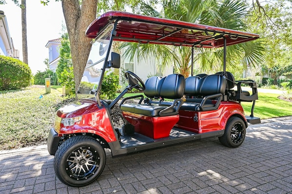 6 Seater Golf Cart