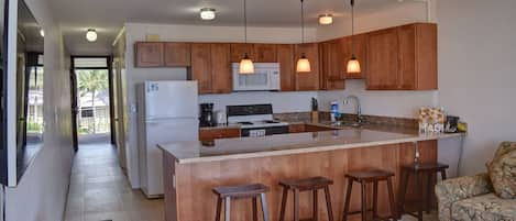 Beautifully remodeled kitchen