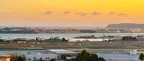 Vista da propriedade