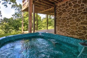 Bubbelpool utomhus