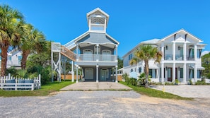 White Sand Exterior