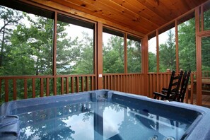 Bubbelpool utomhus