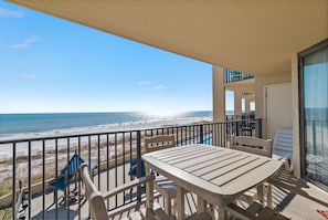 Private Balcony View Overlooking the gulf