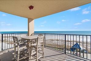 Private Balcony View Overlooking the gulf