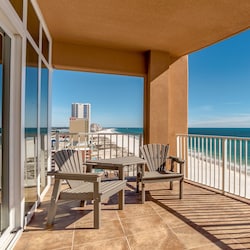 Phoenix Gulf Shores 1104 Balcony