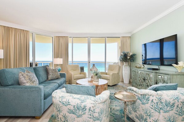 Silver Shells St. Croix 1104 - Living Area View