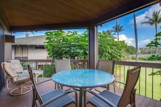 Aloha Condos, Kanaloa at Kona, Condo 1203, Fairway View, AC