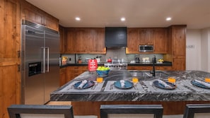 Gourmet Kitchen