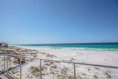 NEW! Gorgeous, Gulf Front - 30A Peace of Paradise on Dune Allen Beach ...