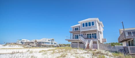 30A Peace of Paradise- beach side of house