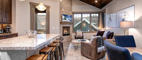 Comfortable Living Area