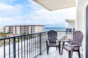 Fabulous Balcony with Gulf Views