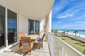Silver Beach Towers East 404- Balcony