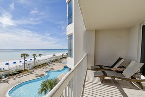 Silver Beach Towers East 404 - Balcony