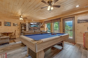 Pool Table | Bonus Room
