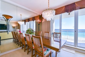 Silver Beach Towers East 704 - Dining Room