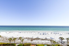 Silver Beach Towers East 704 - Balcony View