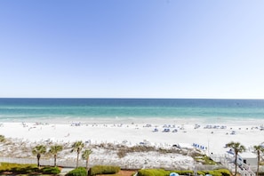 Silver Beach Towers East 704 - Balcony View