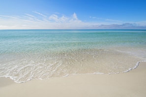 Incredible Beach in front of Majestic Beach Towers