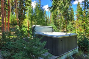 Hot Tub - Bear Lodge - Breckenridge Vacation Rental
