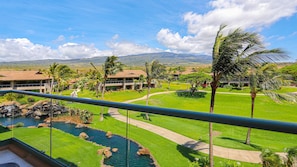 Take in the bluest Maui skies & West Maui Mountains in Konea 312