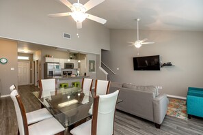 Open living space for your enjoyment