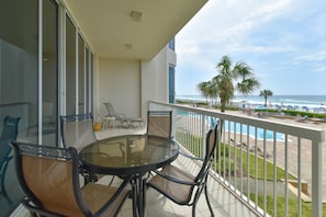 Silver Beach Towers West 202 - Balcony View