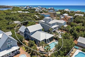 Gulf Dreams - Event Friendly Vacation Rental House Near Beach with Fireplace, Private Pool, & Spa Tub in Blue Mountain Beach 30A, Florida - Bliss Beach Rentals