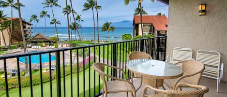 Stunning ocean views from your very own private lanai