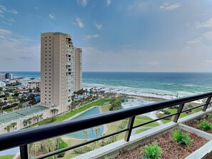 Private Balcony View