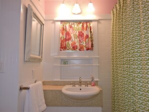 FULL BATHROOM W/SHOWER ONLY