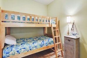 Bunk Area with Twin Size Bunk Bed