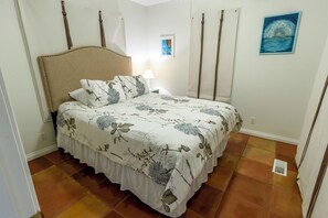 Main Level | Bedroom 1 | Queen With Attached Full Bath