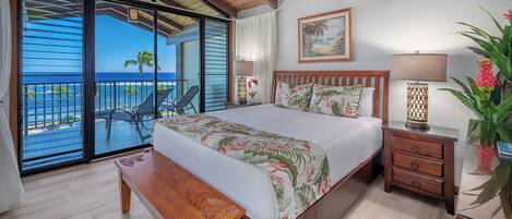 Lawai Beach Resort 1401 - Ocean Front Master Suite