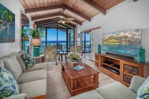 Lawai Beach Resort 1401 - Large Flat Screen TV Perfect for Movies or Favorite Show