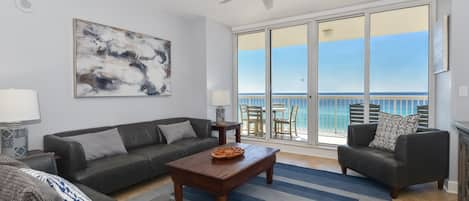 Silver Beach Towers East 702- Living Area