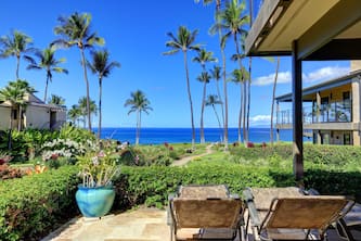 Stunning Ground-Level Oasis W/ Breathtaking Oceanfront Views - Wailea Elua 1403