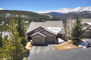Exterior - This beautiful home will accommodate all of your vacation needs. - Charter Ridge 60 Breckenridge Vacation Rental