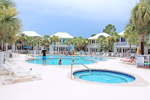 Lovely Pools at Bungalows at Seagrove