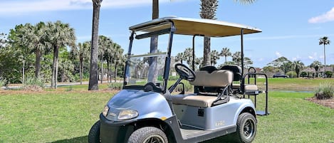 4-Seater Golf Cart