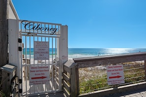 Ciboney Private Beach Access