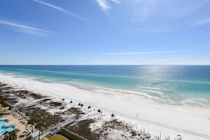 Silver Beach Towers East 1101- Balcony View