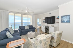 Silver Beach Towers East 1101- Living Area