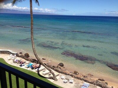 Wake up and enjoy your lanai ocean front view