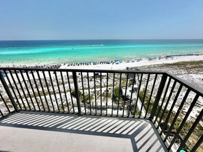 Private Master Balcony