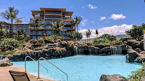 6 pools on property including the Lazy River, Infinity, Kids Pool & Water Slide