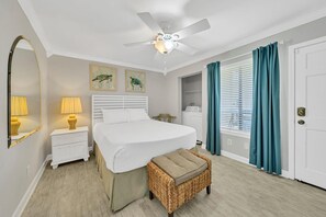 Queen Bed In Master Bedroom