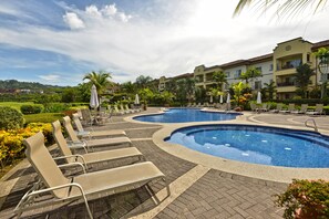 Pool Area at Del Mar Community
