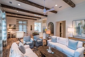 First Floor, Living Room